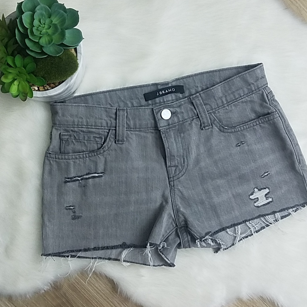 J Brand Cut Off Shorts Size 24